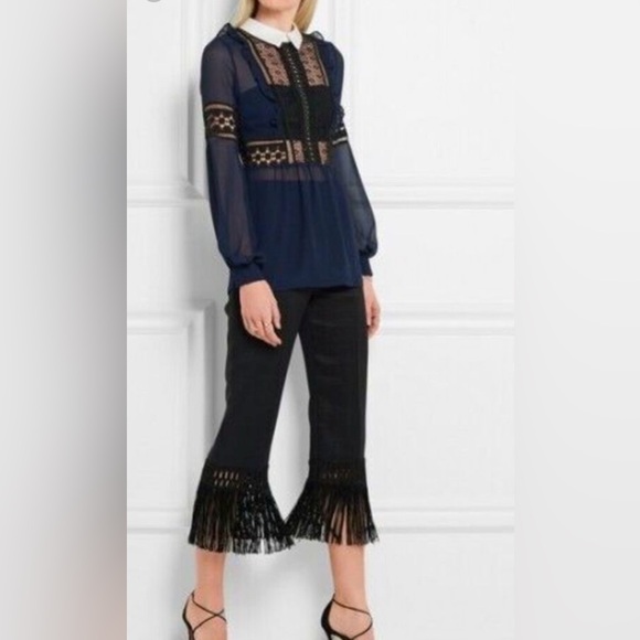 NEW! Self-Portrait Top - Picture 7 of 15